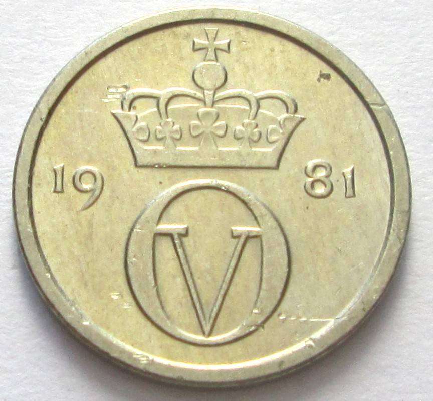 1981 Norway 10 Ore