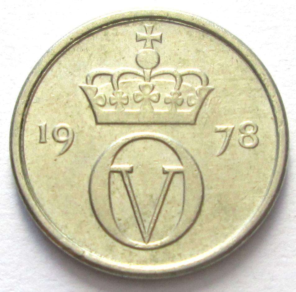 1978 Norway 10 Ore