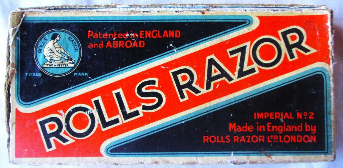 1932 Rolls Razor Imperial No 2 Model made in England in Original Box
