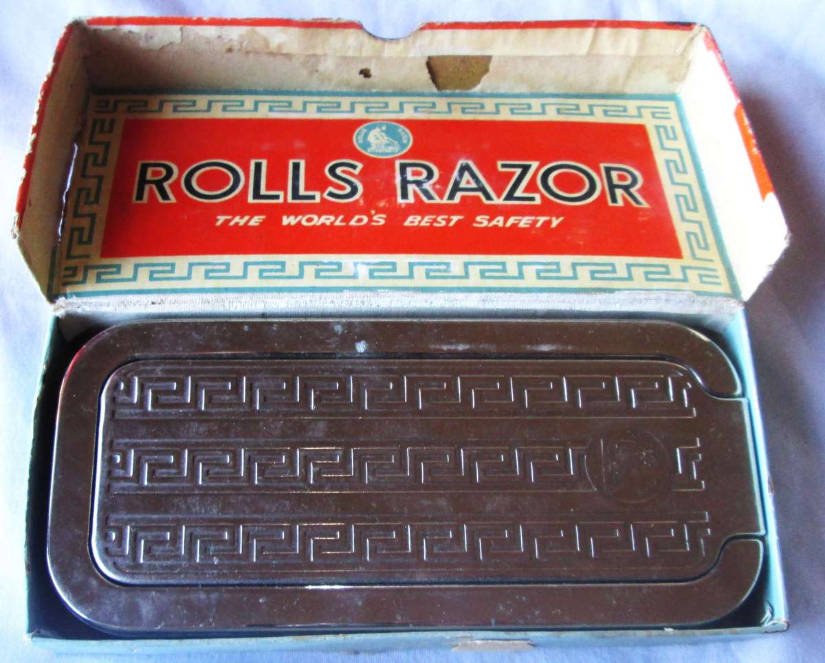 1932 Rolls Razor Imperial No 2 Model made in England in Original Box
