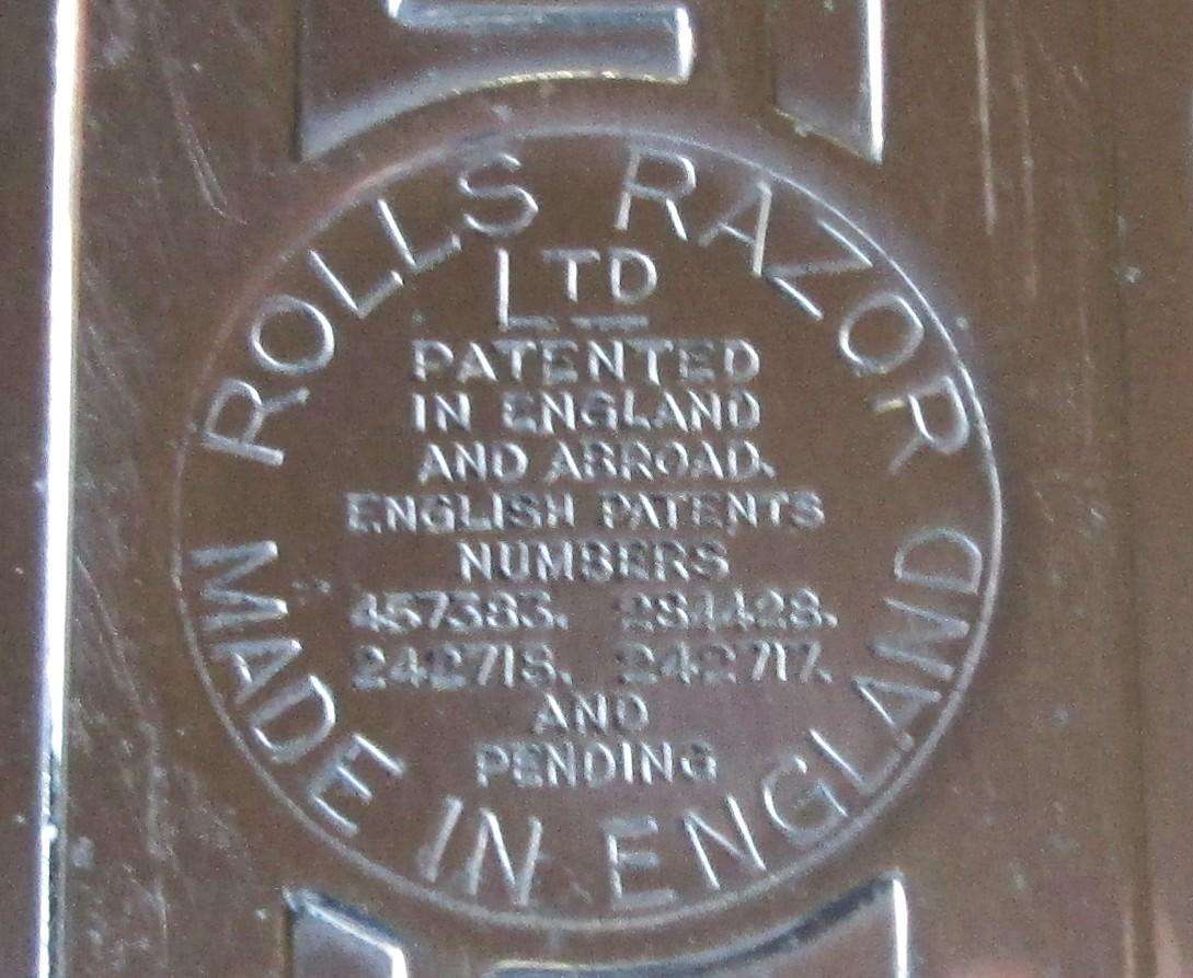 1932 Rolls Razor Imperial No 2 Model made in England in Original Box