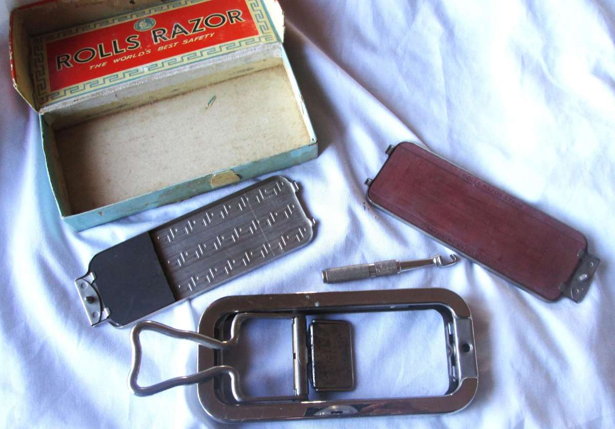 1932 Rolls Razor Imperial No 2 Model made in England in Original Box