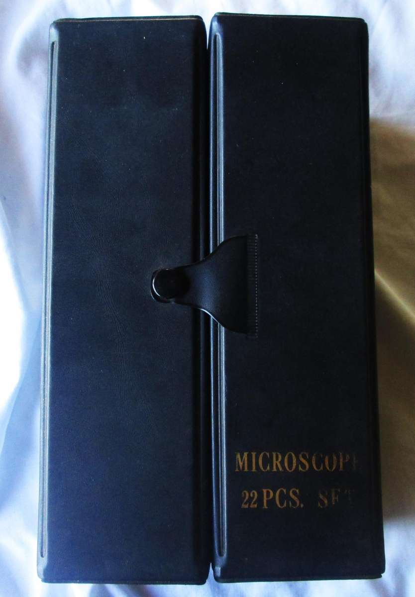 Nicca Microscope 22 Piece Set in Case