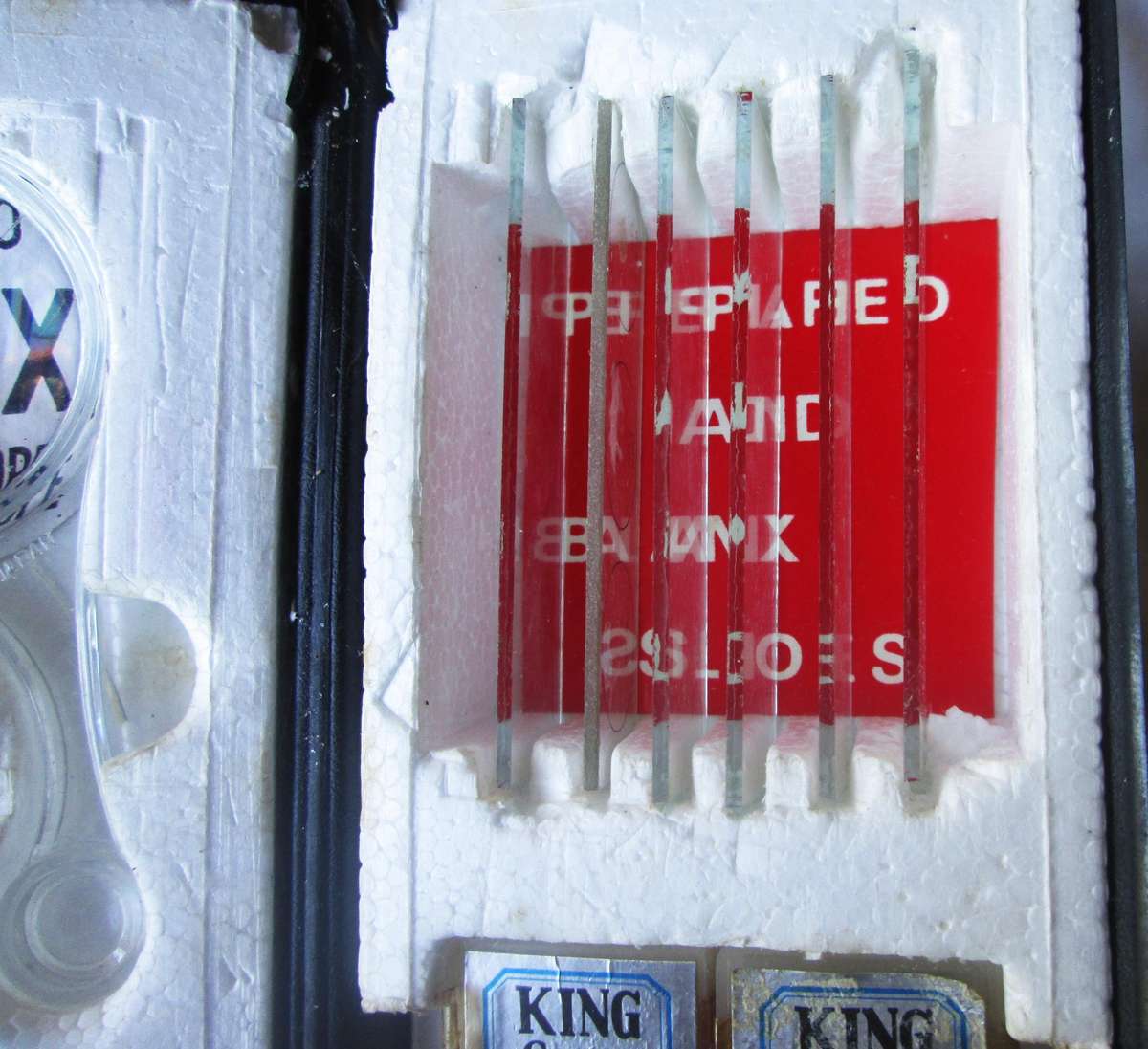 Nicca Microscope 22 Piece Set in Case