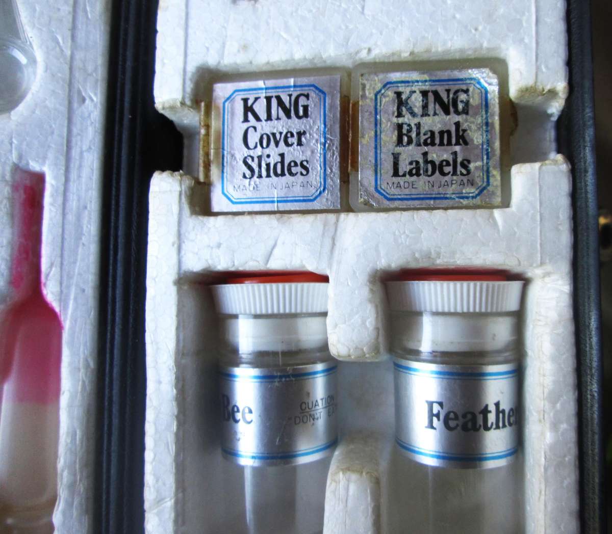 Nicca Microscope 22 Piece Set in Case