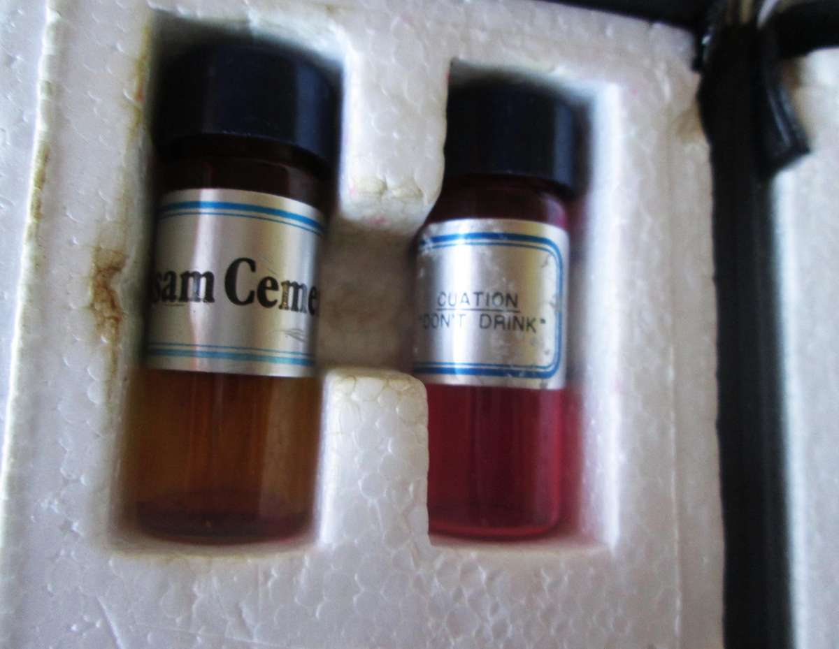 Nicca Microscope 22 Piece Set in Case