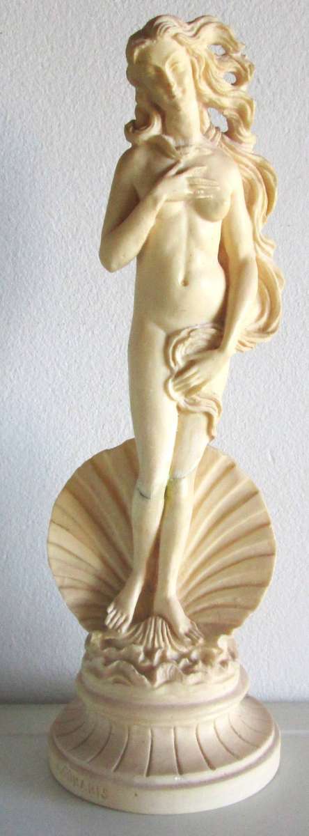 Aphrodite Statue Birth of Venus Goddess Figurine