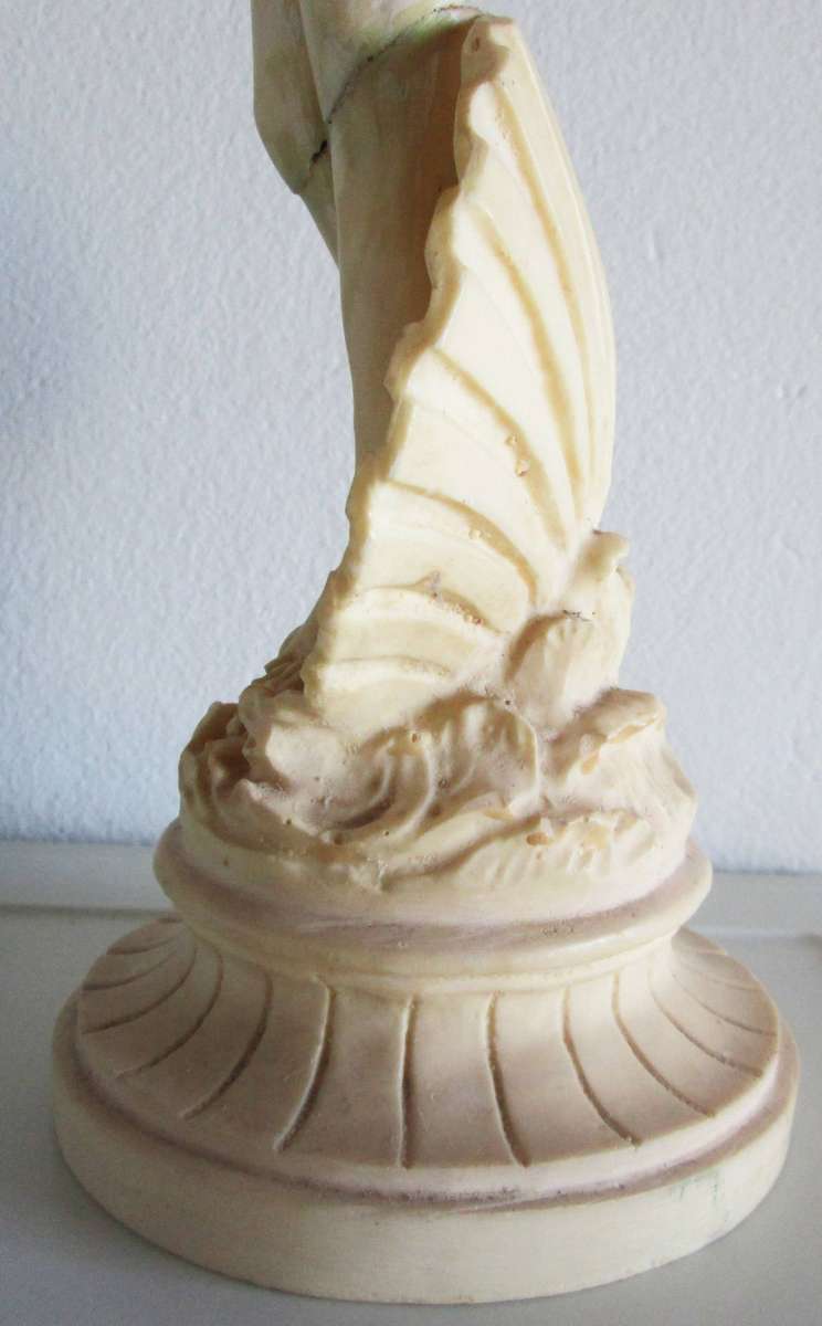 Aphrodite Statue Birth of Venus Goddess Figurine
