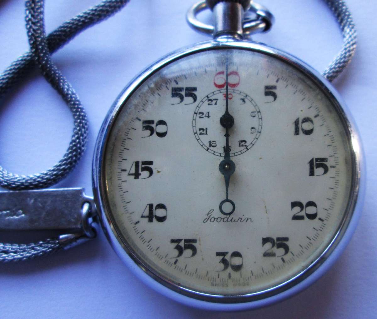 Goodwin Swizz Made Vintage Stopwatch