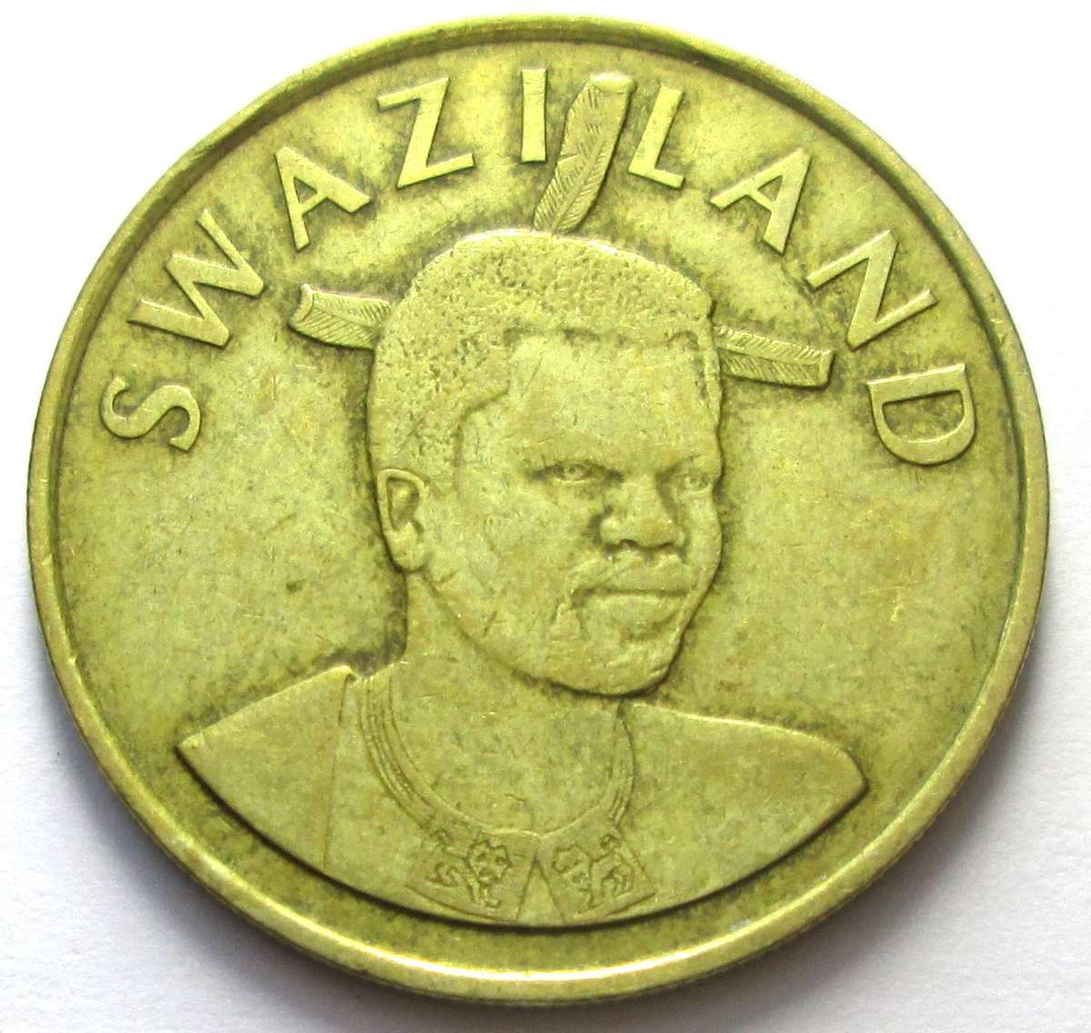 2015 Swaziland 5 Emalangeni