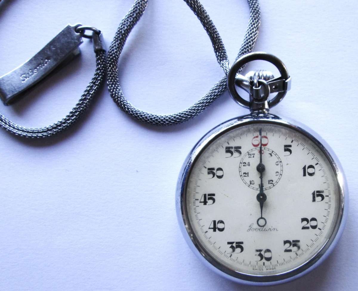 Goodwin Swizz Made Vintage Stopwatch