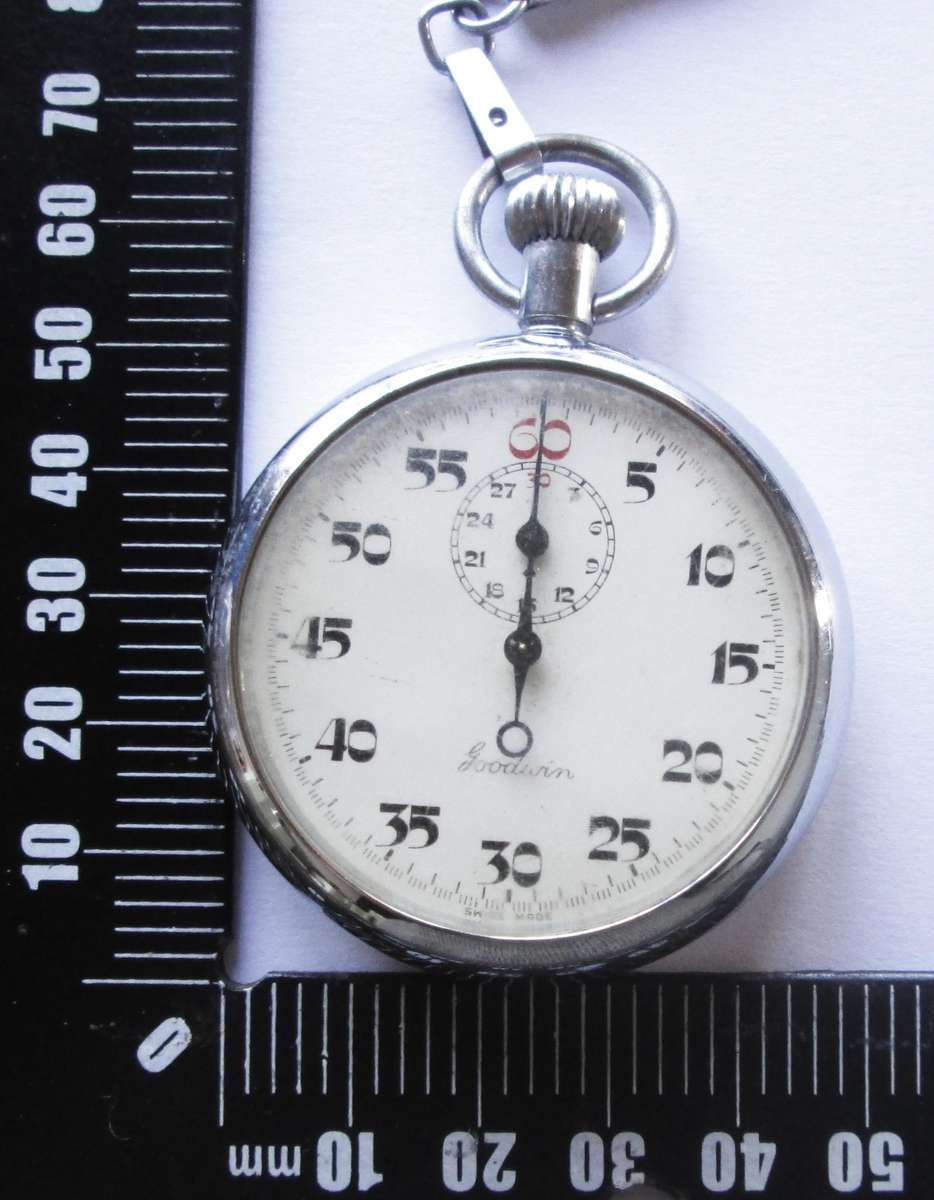 Goodwin Swizz Made Vintage Stopwatch