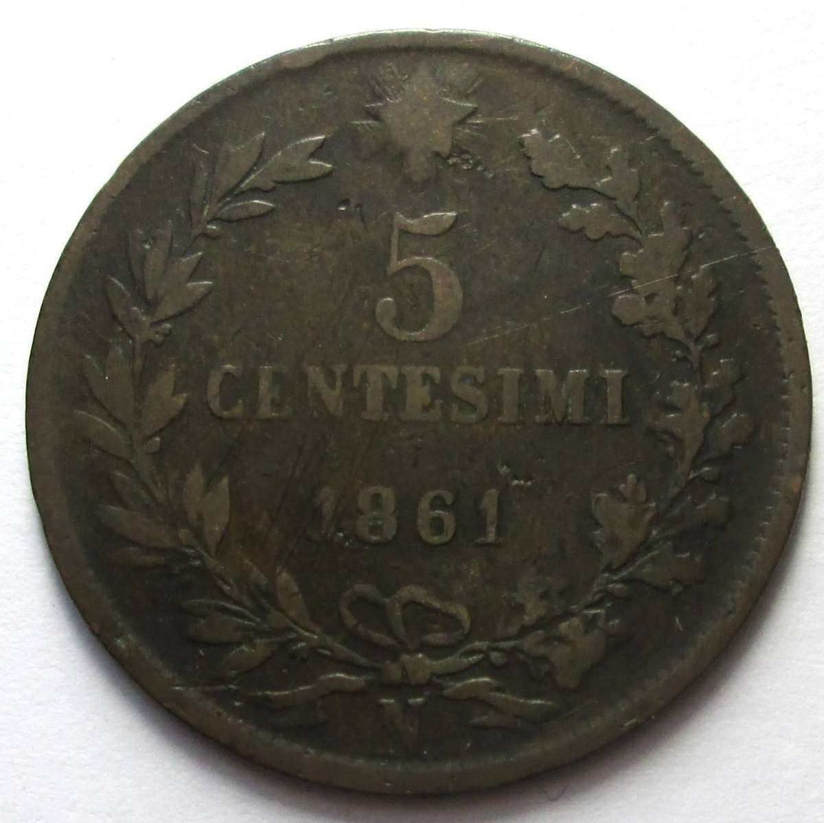 1981 Italy 5 Centesimi