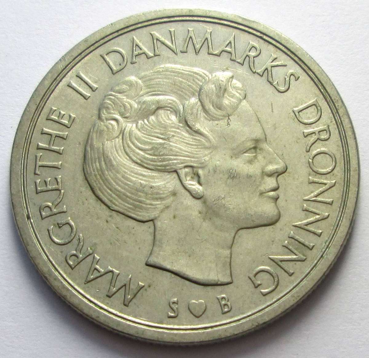 1977 Denmark 5 Kroner