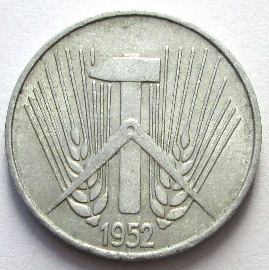 1952 Deutschland 5 Pfennig