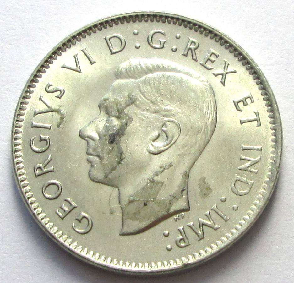 1939 Canada 5 Cents