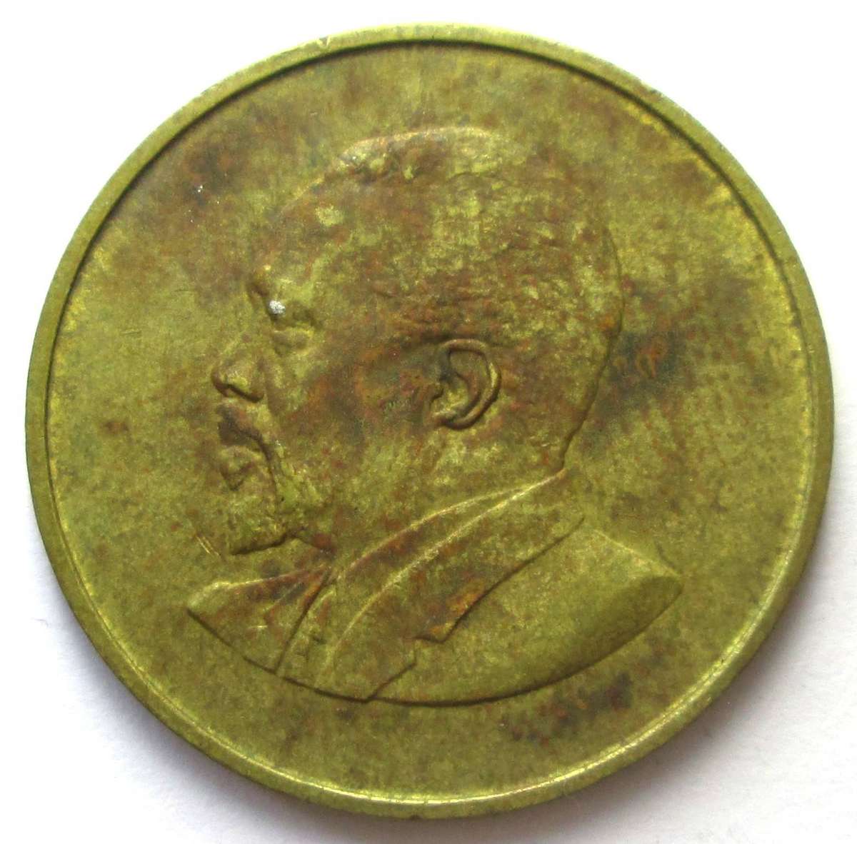 1966 Kenya 5 Cents