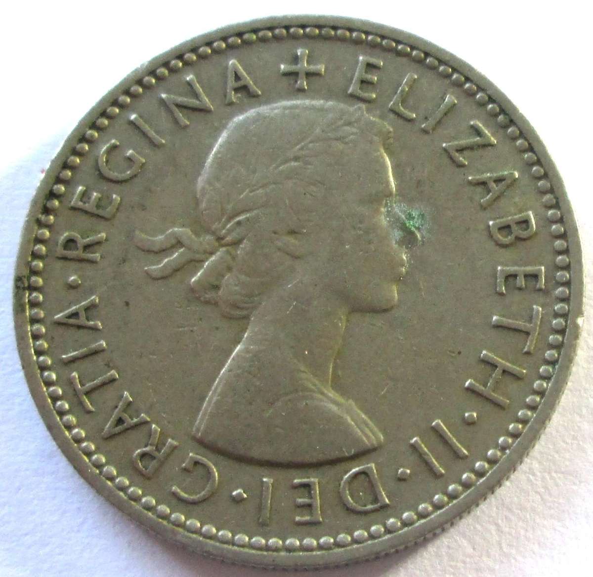 1954 Great Britain 1 Shilling