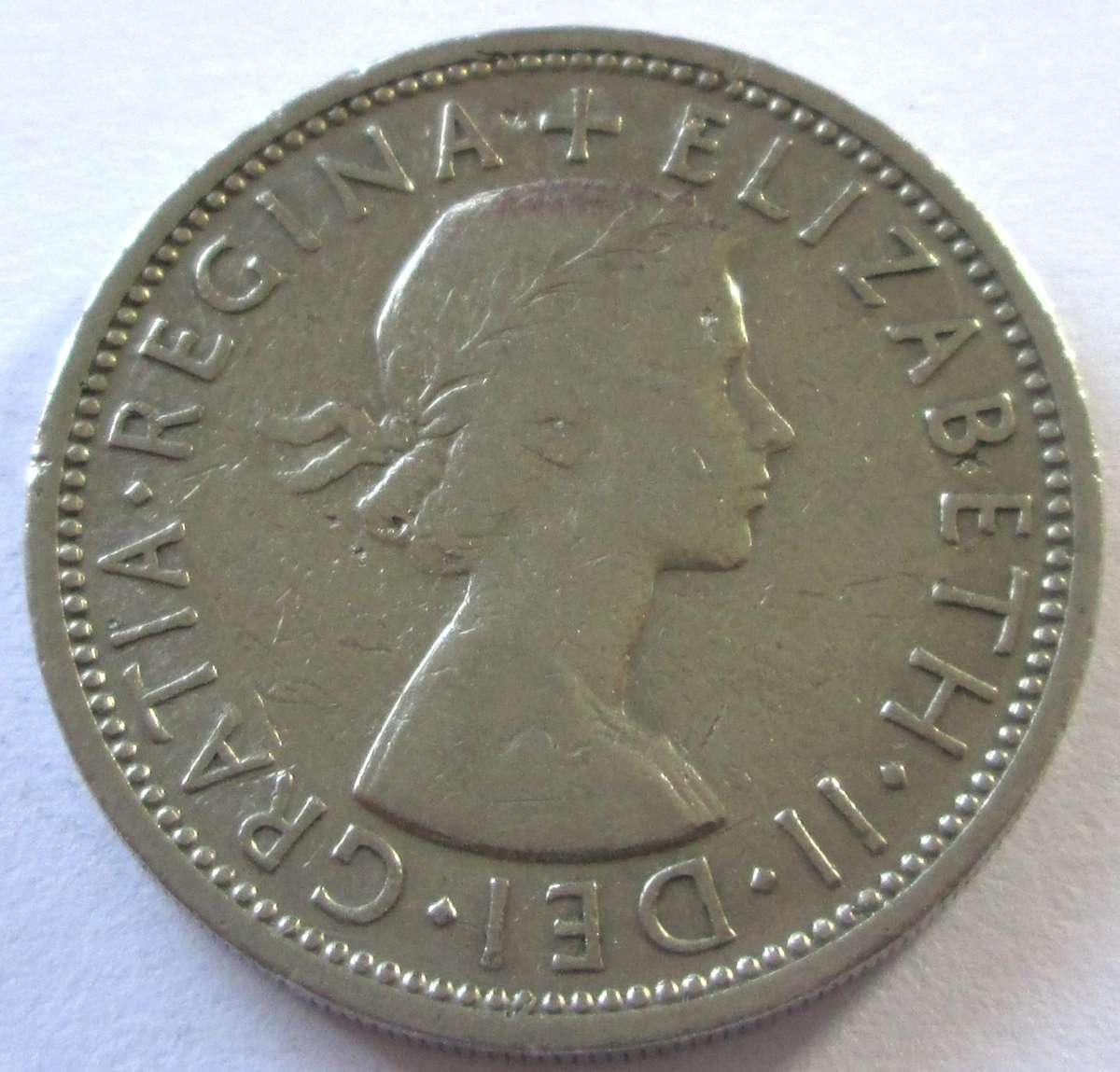 1967 Great Britain 2 Shillings