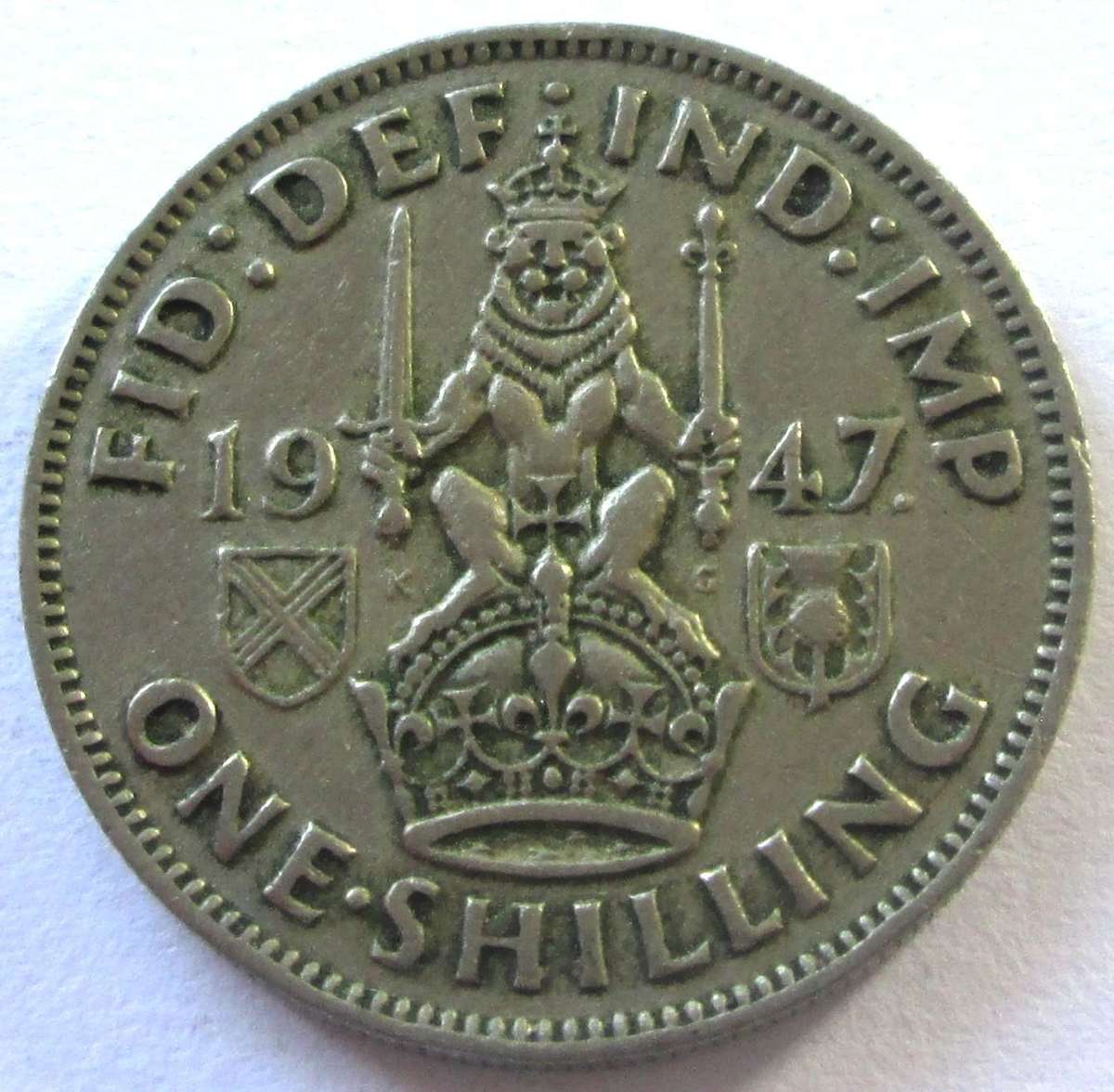1947 Great Britain 1 Shilling