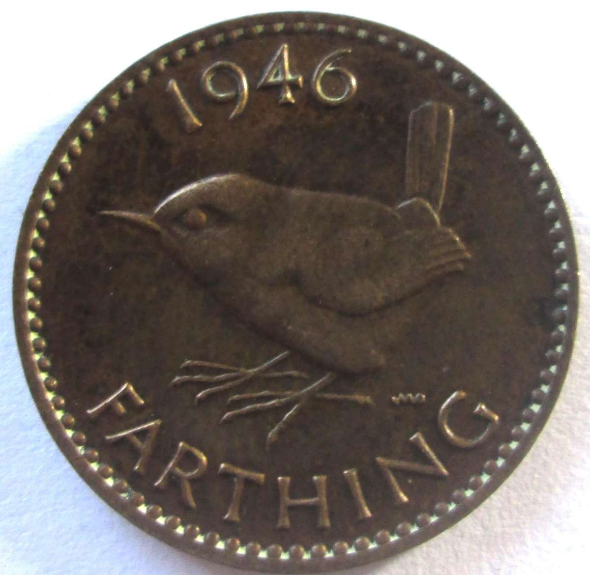 1946 Great Britain Farthing