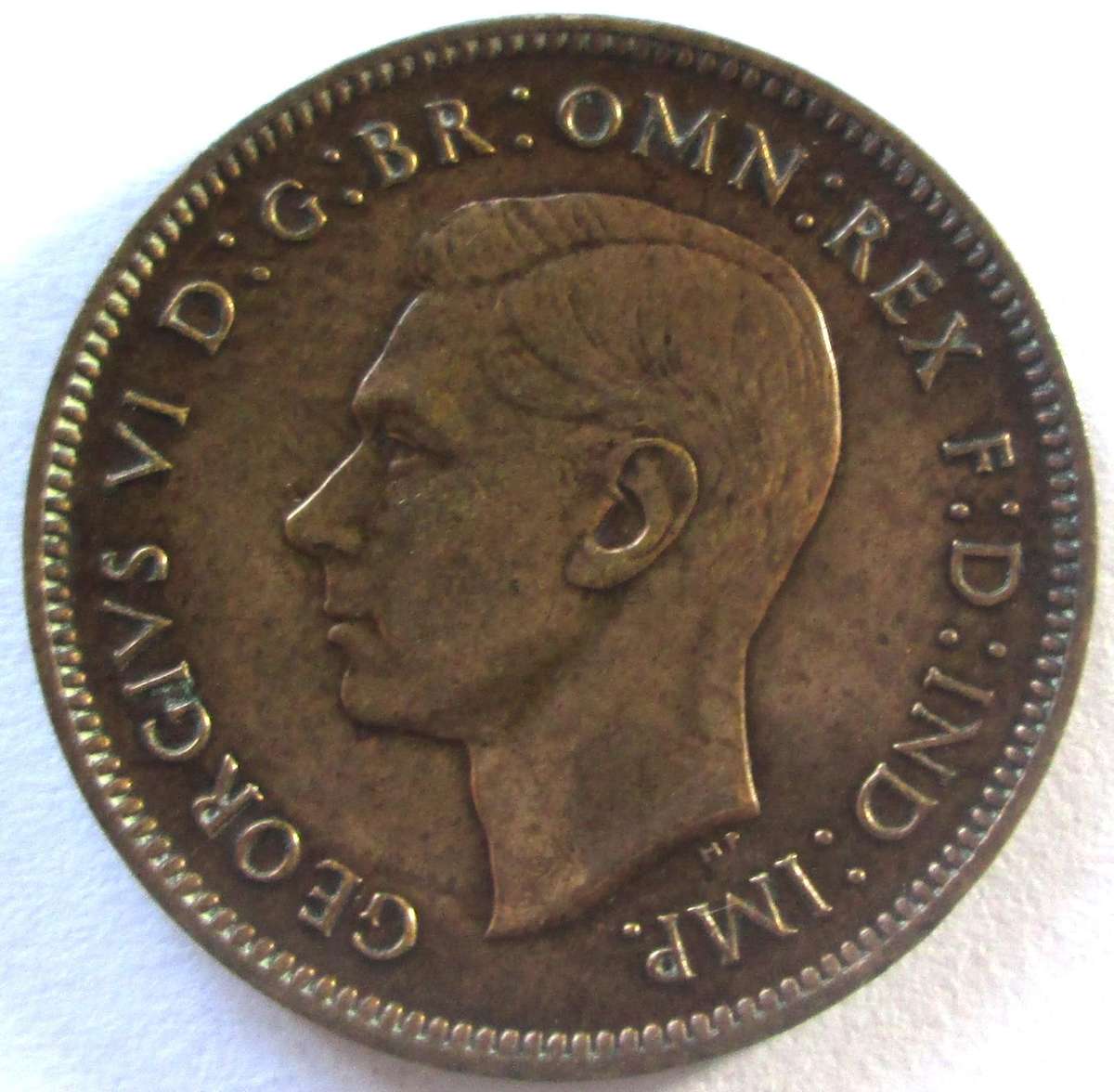 1946 Great Britain Farthing
