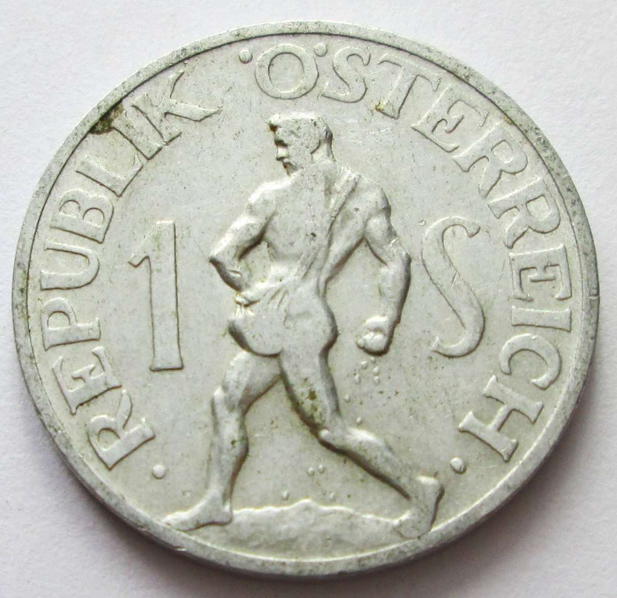 1947 Austria 1 Schilling