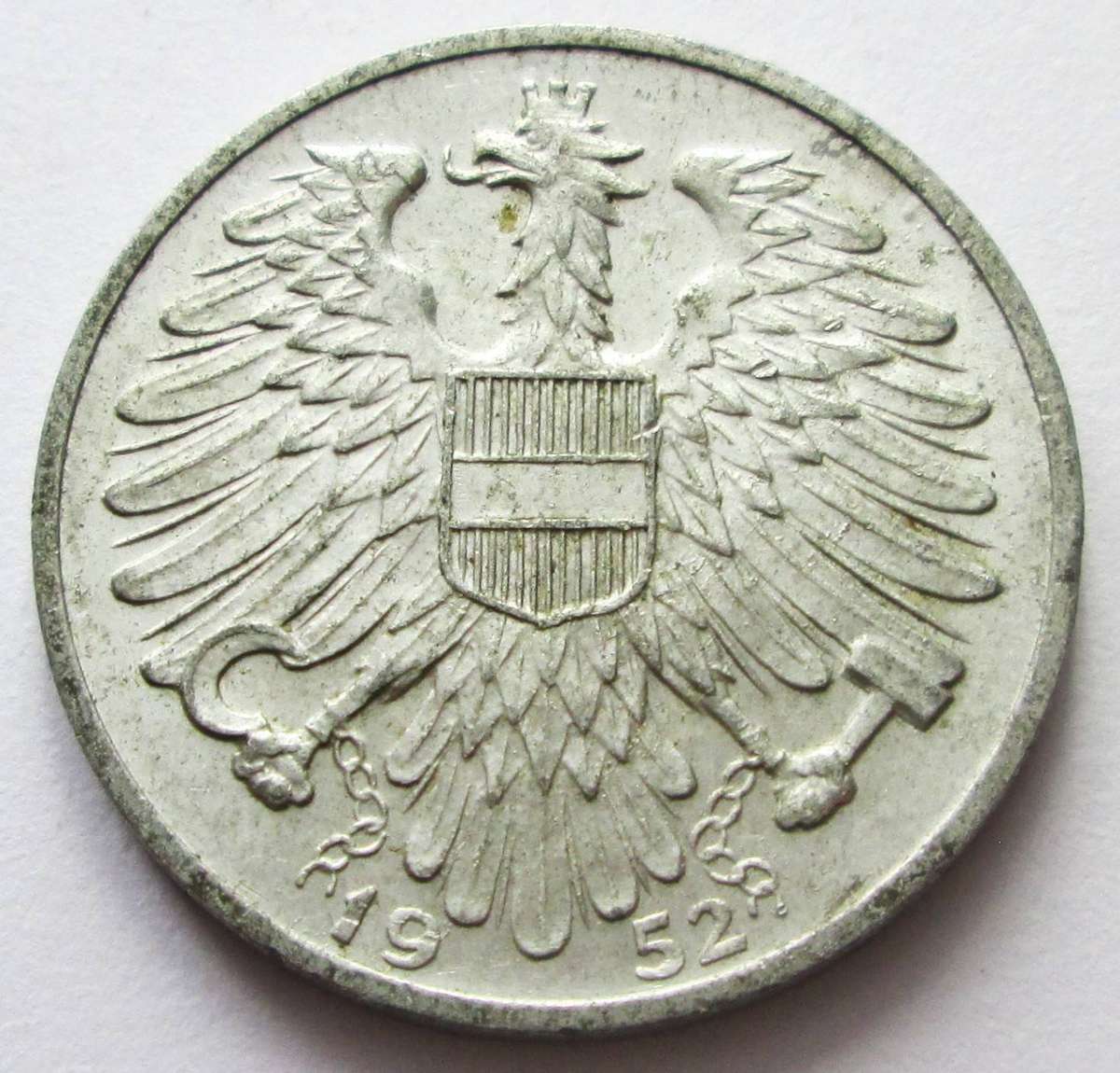 1952 Austria 1 Schilling