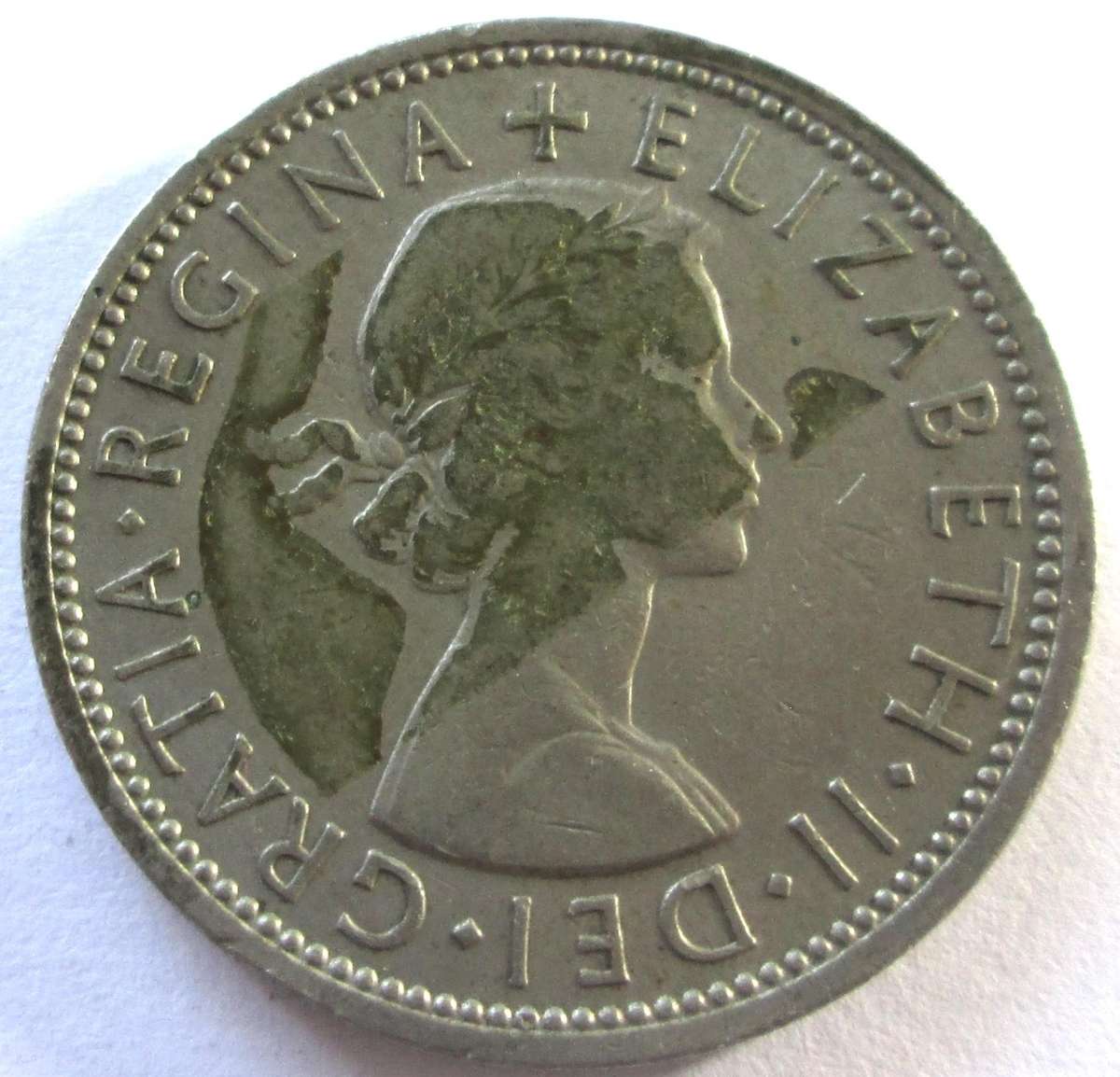 1966 Great Britain 2 Shillings