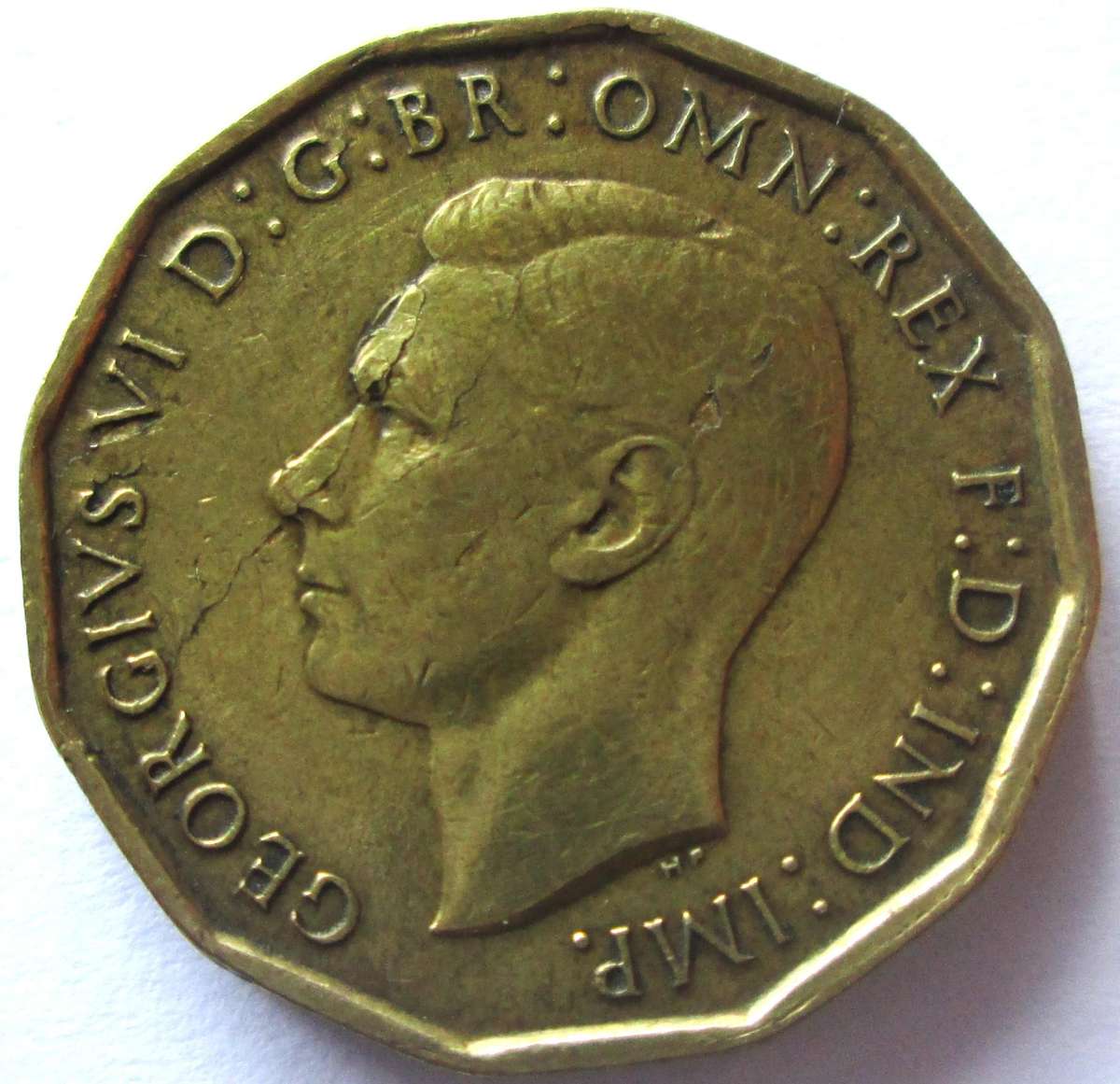 1942 Great Britain 3 Pence