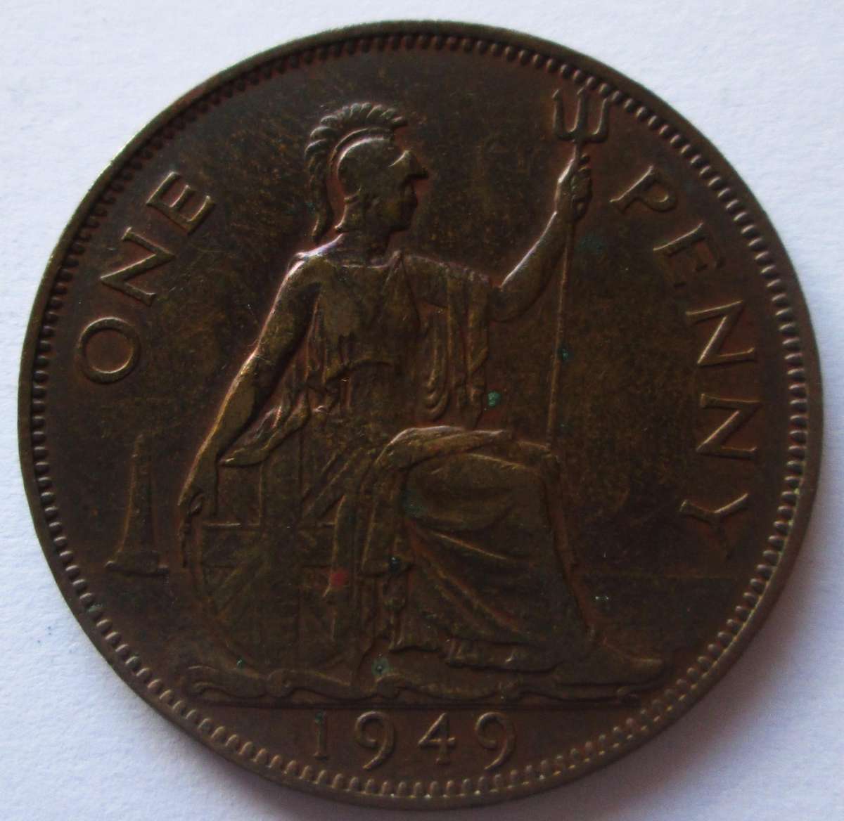 1949 Great Britain 1 Penny