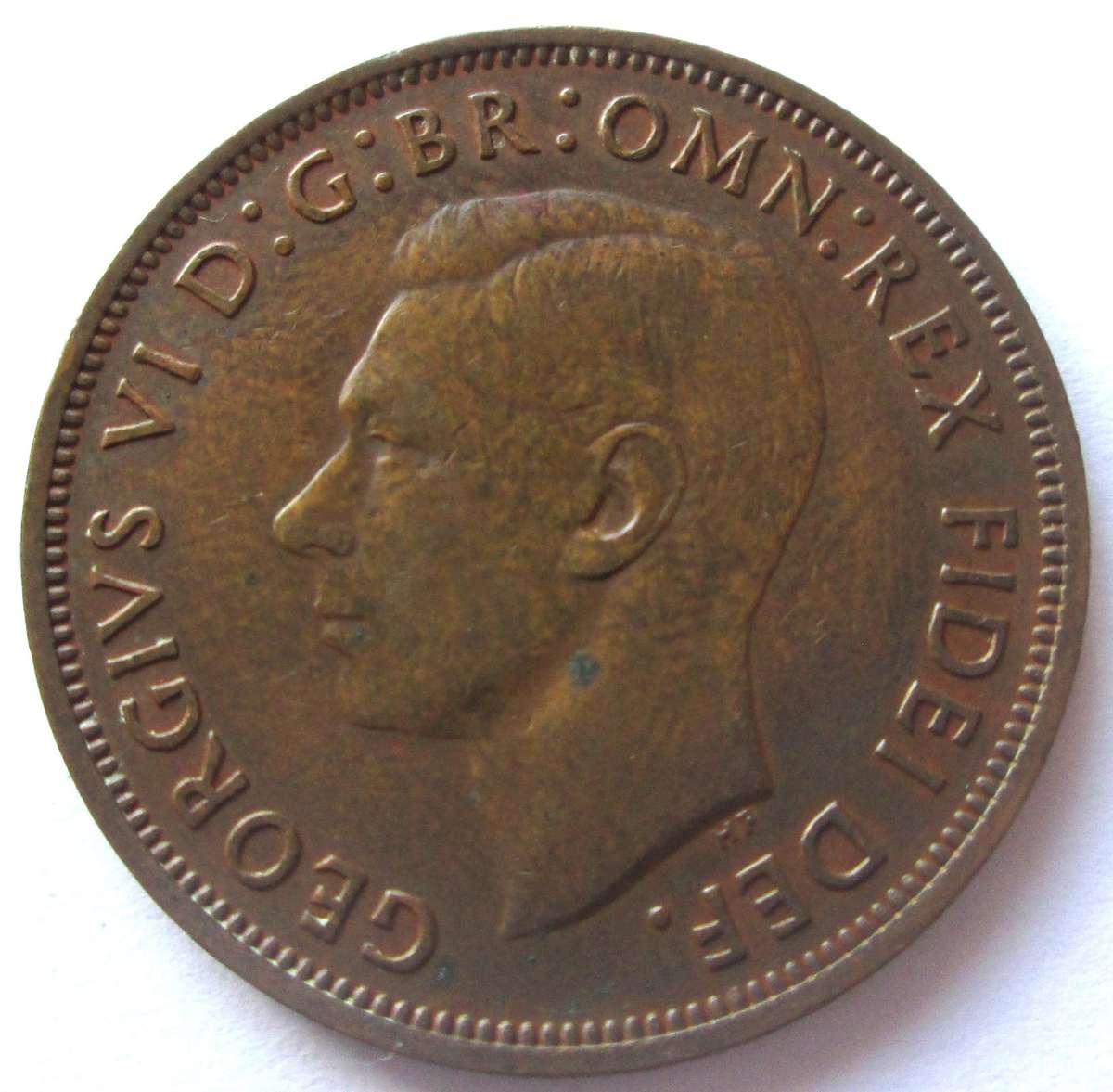 1949 Great Britain 1 Penny