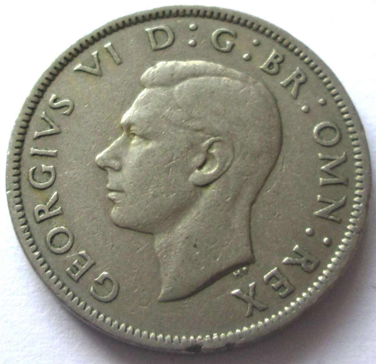 1949 Great Britain 2 Shillings