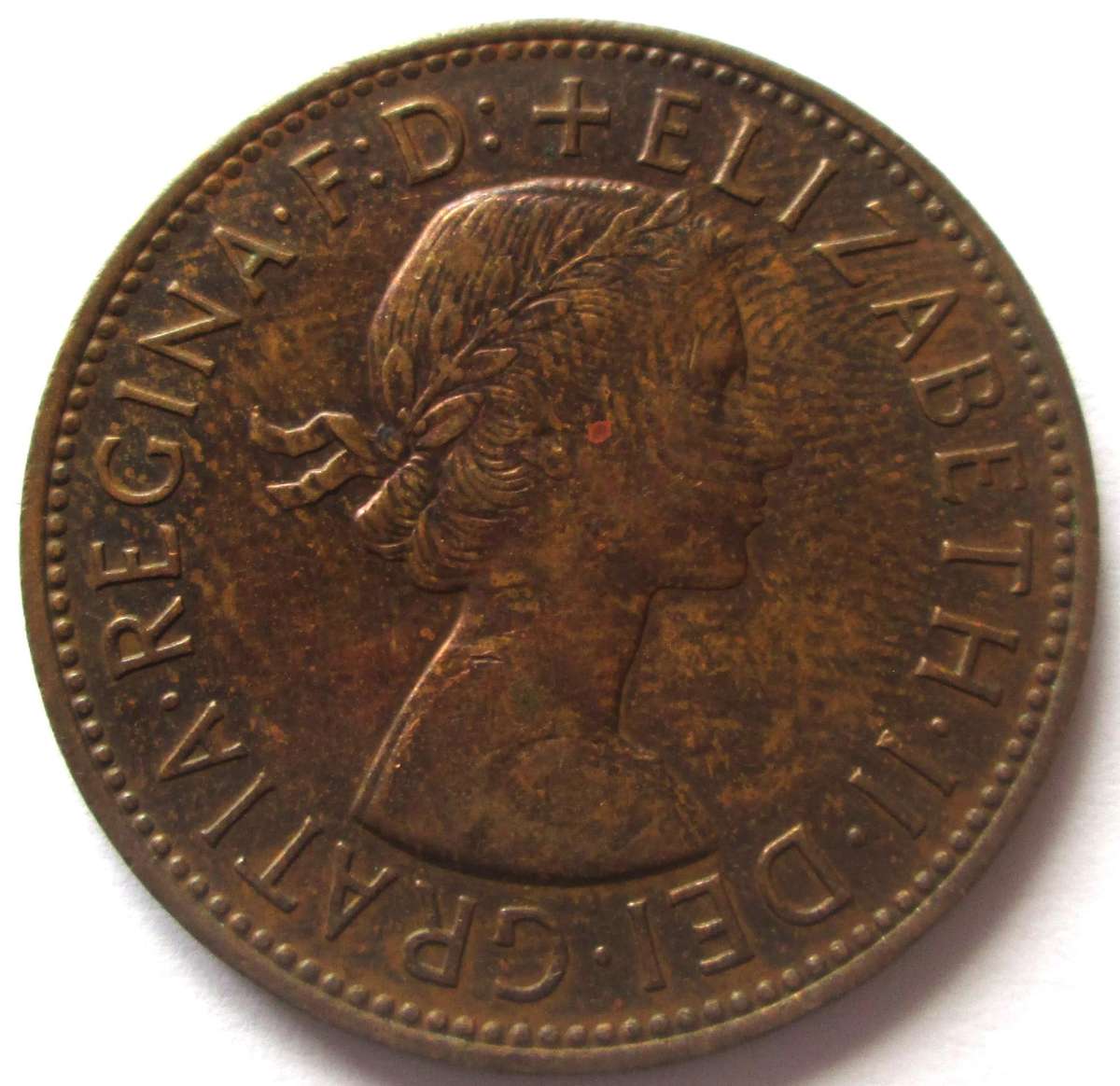 1967 Great Britain 1 Penny