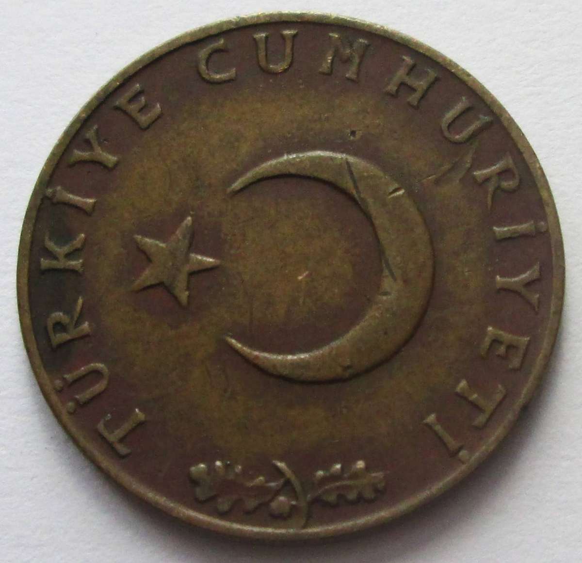 1970 Turkey 10 Kurus