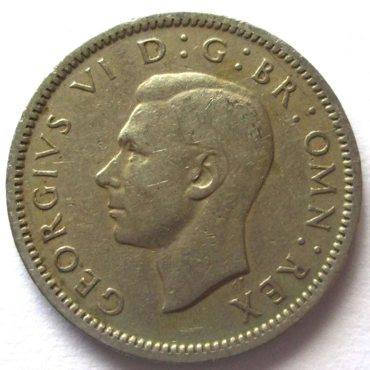 1947 Great Britain 6 Pence