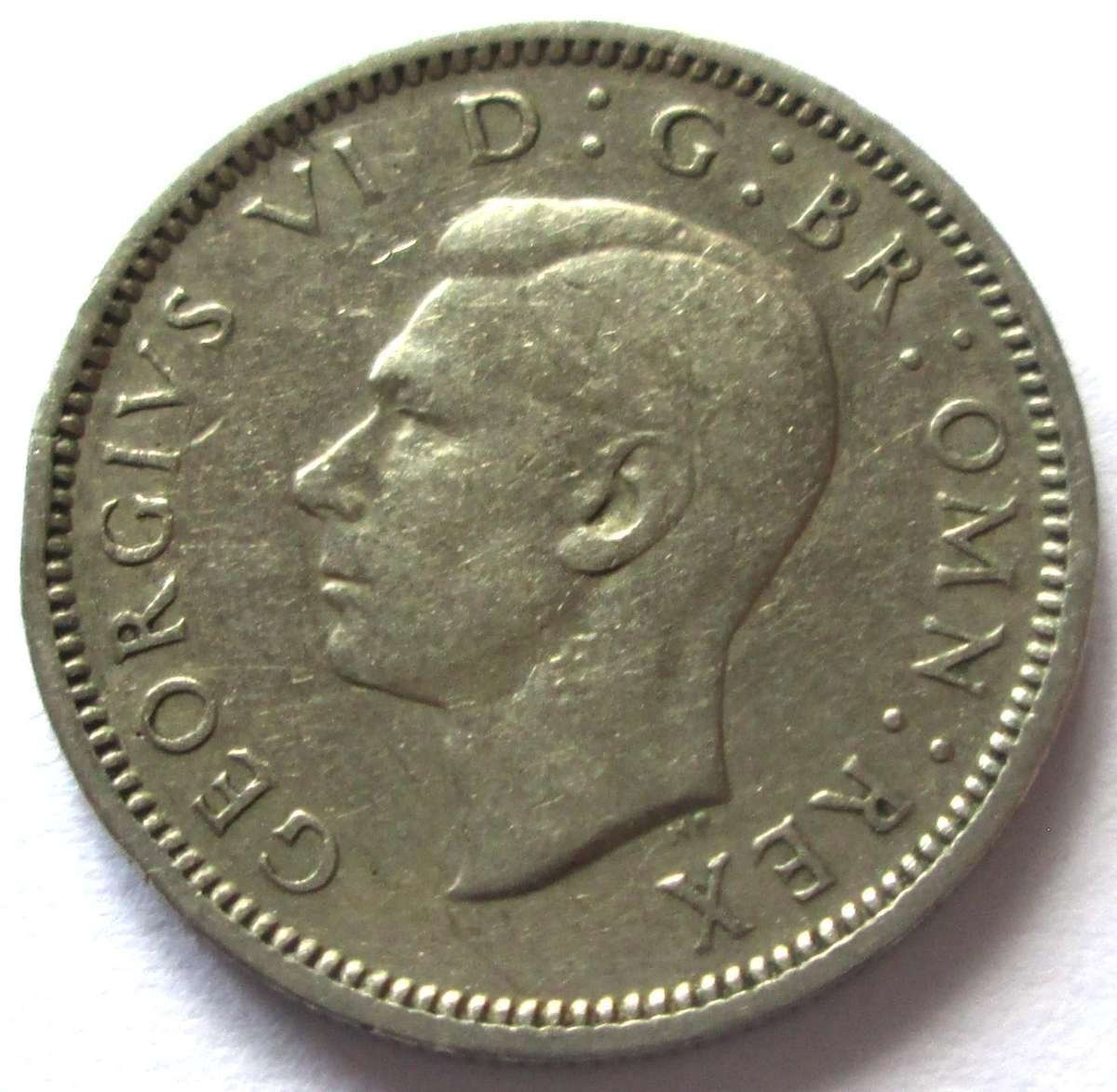 1949 Great Britain 6 Pence