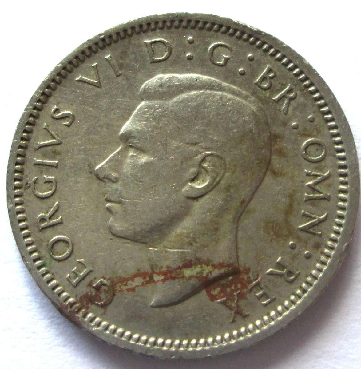 1950 Great Britain 6 Pence