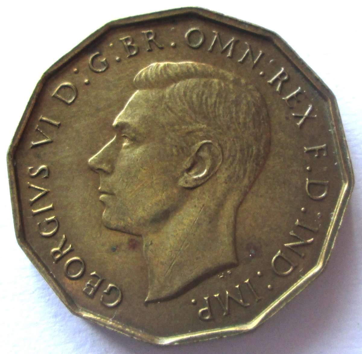1937 Great Britain 3 Pence