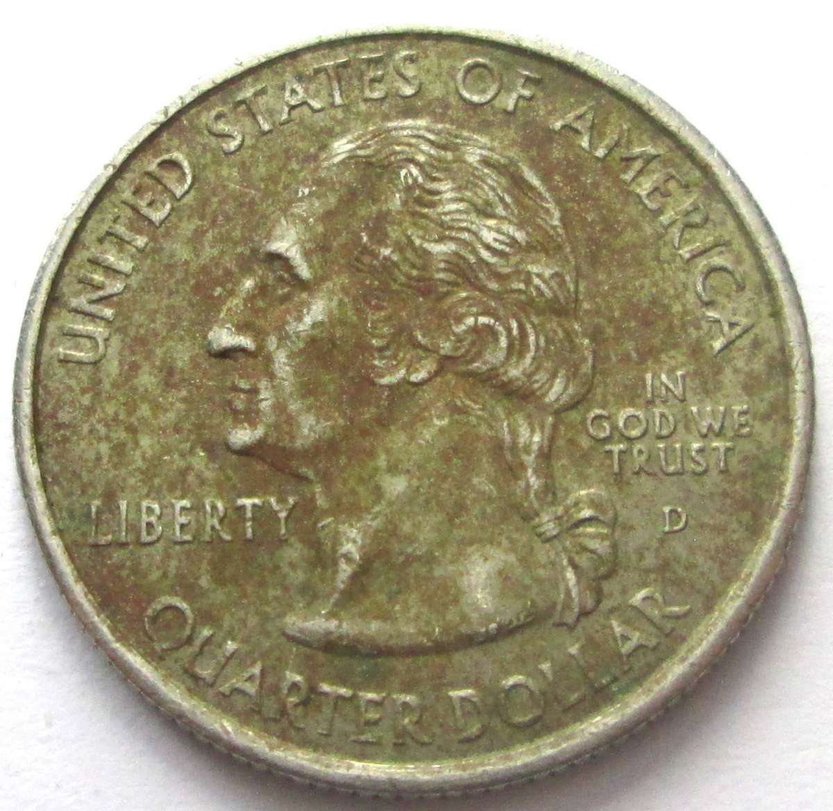 2002 United States of America 1/4 Dollar