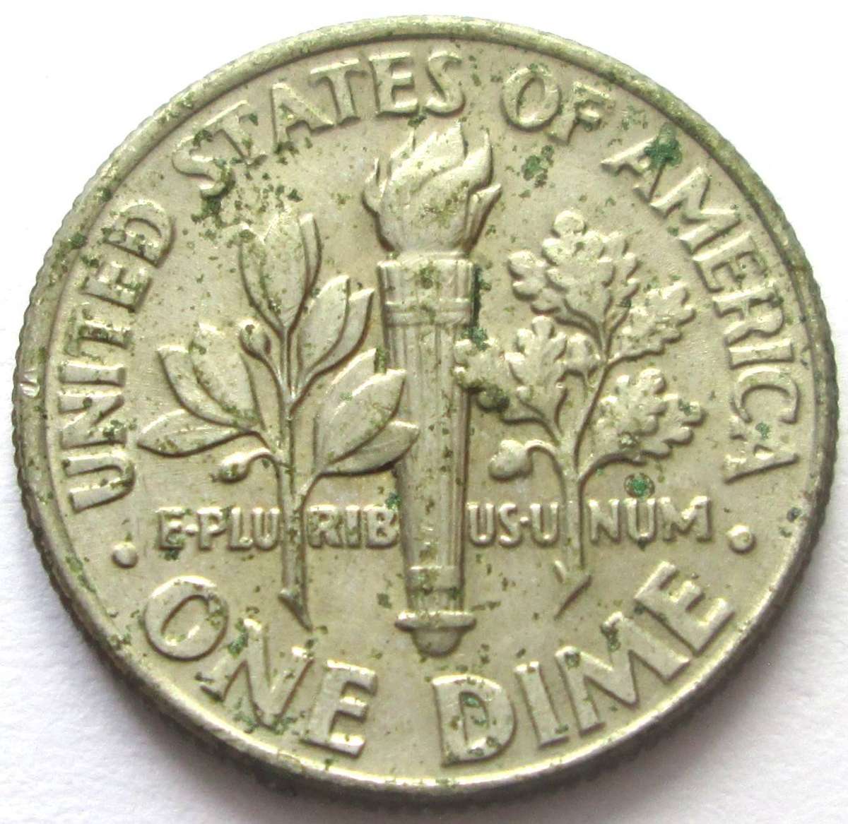 1986 United States of America 1 Dime