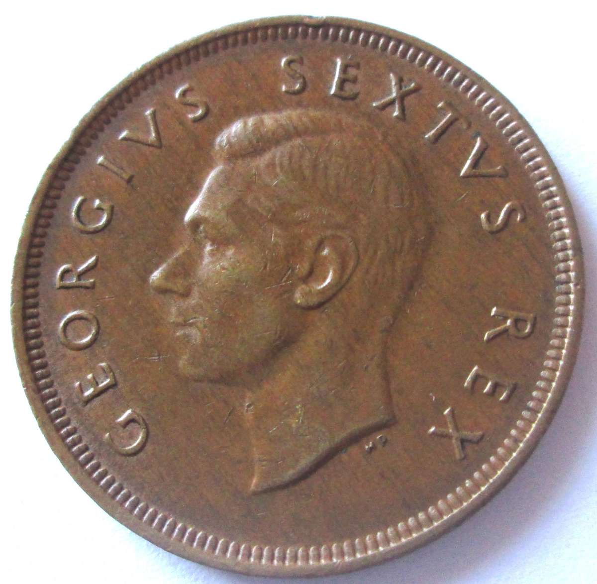 1950 Union of South Africa 1 Penny
