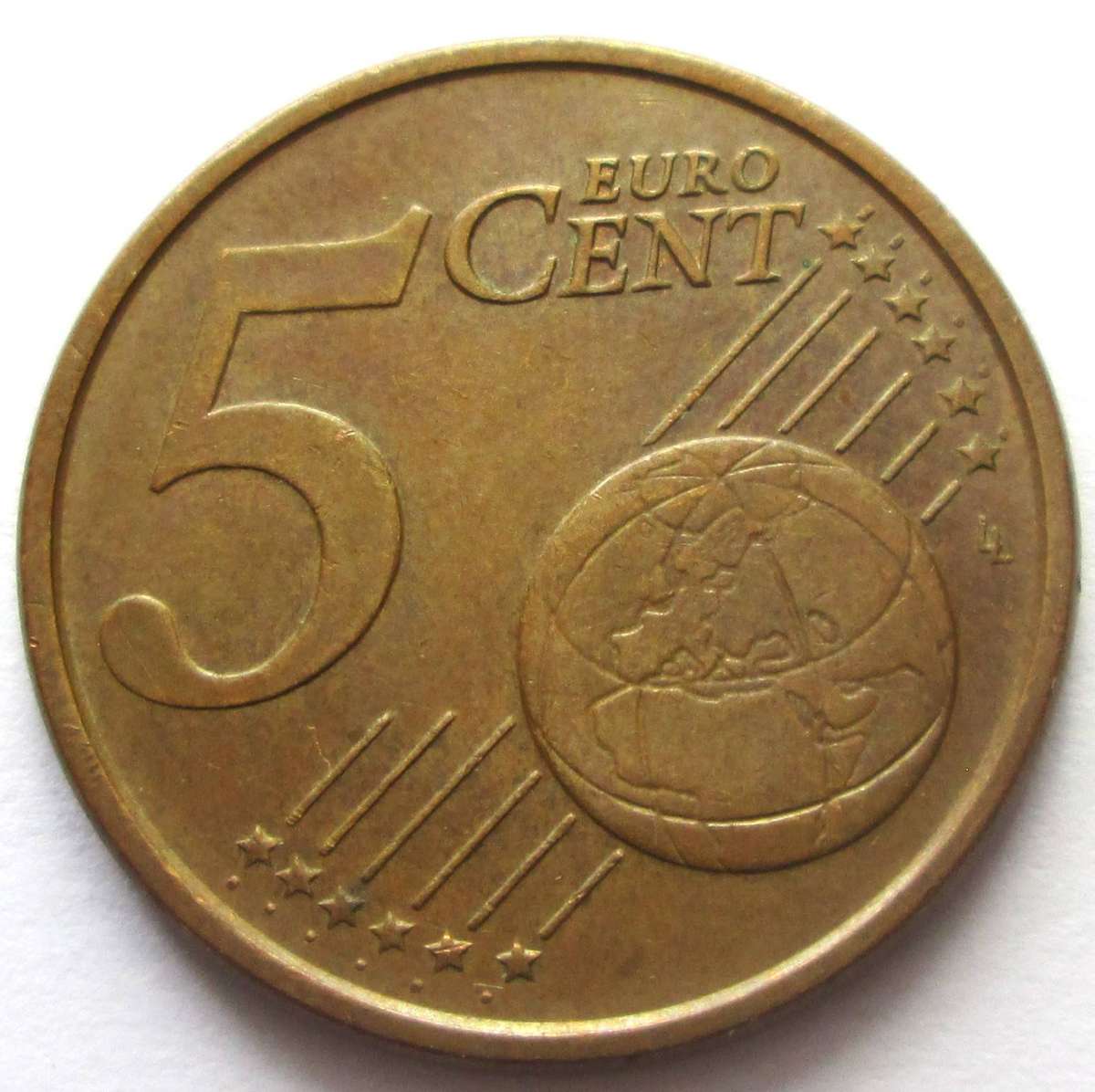 2006 Germany 5 Euro Cents