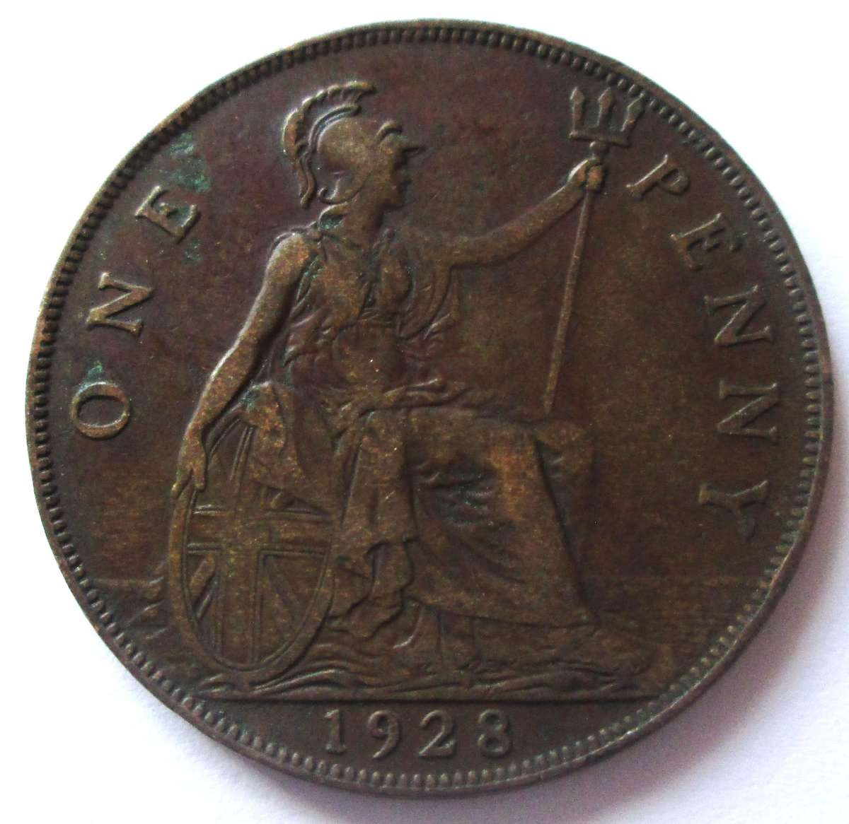 1928 Great Britain 1 Penny