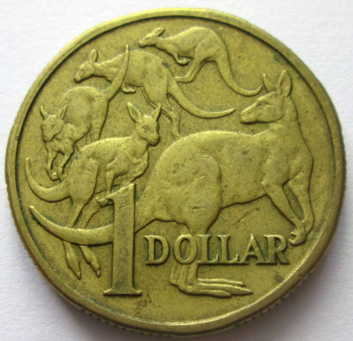 1985 Australia 1 Dollar