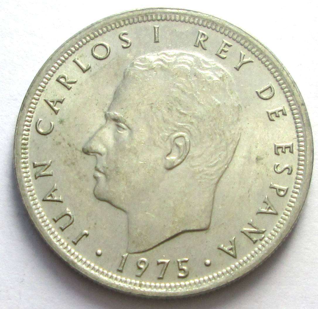1975 Spain 5 Pesetas