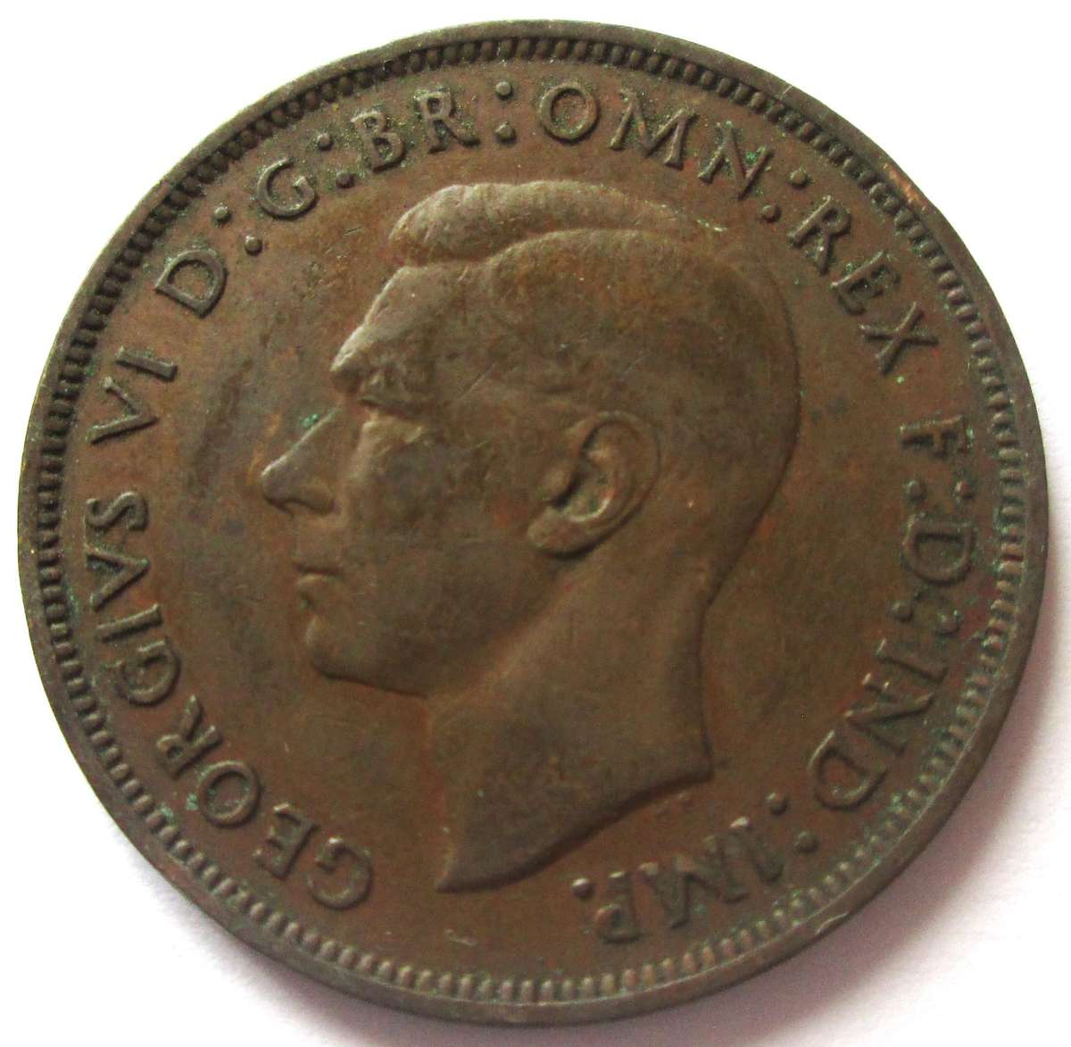 1940 Great Britain 1 Penny