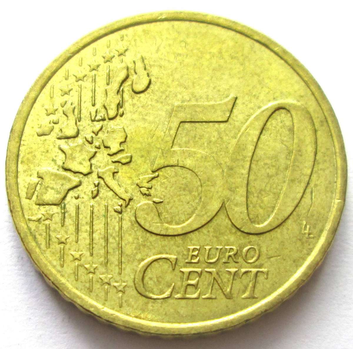 1999 FRANCE 50 EURO CENTS