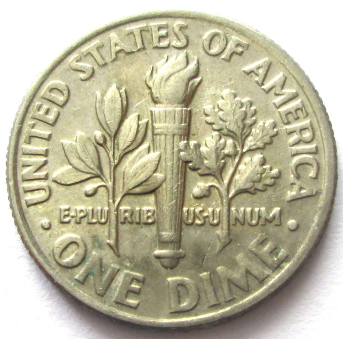 1996 United State of America 1 Dime