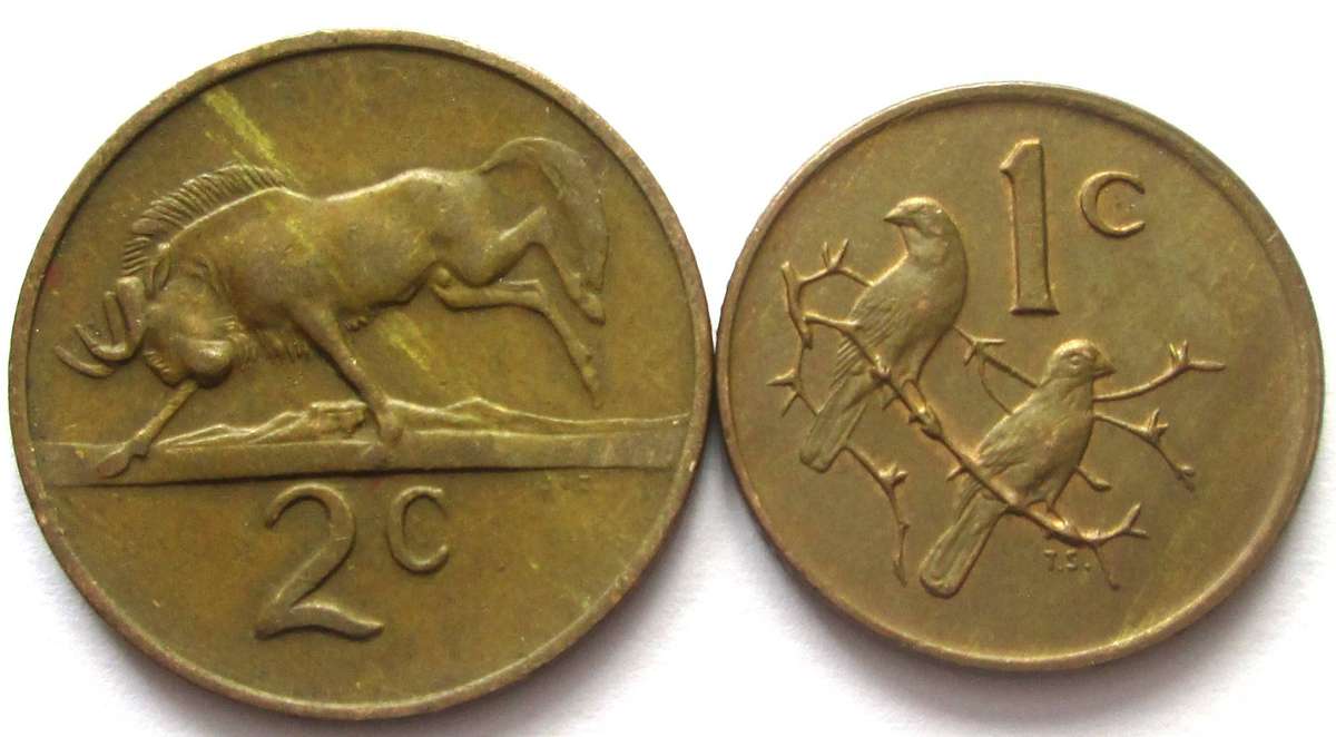 1977 South Africa Coins